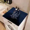 M-Maserati  Super Absorbent Coffee Mat Dish Draining Mat Large Kitchen Drying Mat Quick Dry Bathroom Drain Pad Kitchen 3