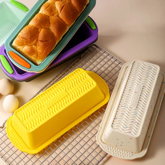 Silicone Baking Molds Nonstick Rectangle Cake Pans Mini Loaf Pan Easy  Release Bread Toast Mould Kitchen Accessories Pastry Tool - Baking & Pastry  Tools - AliExpress