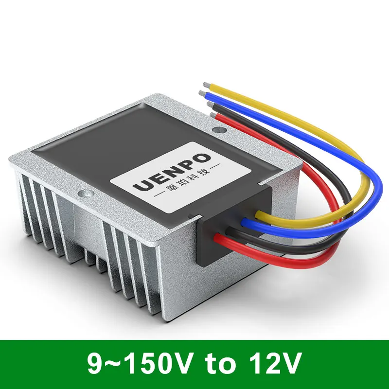 

Isolation stabilized power converter 12V24V36V48V60V72V80V100V120V to 12V automatic voltage rise and fall module onboard waterpr