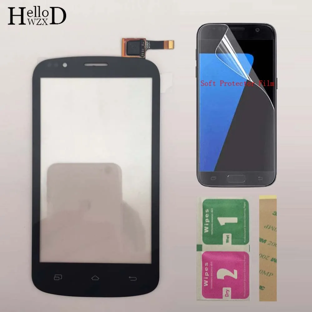 TouchScreen Touch Screen For DNS S4504 Innos i5 Sensor Digitizer Panel Repari Mobile Assemble Protector Film |