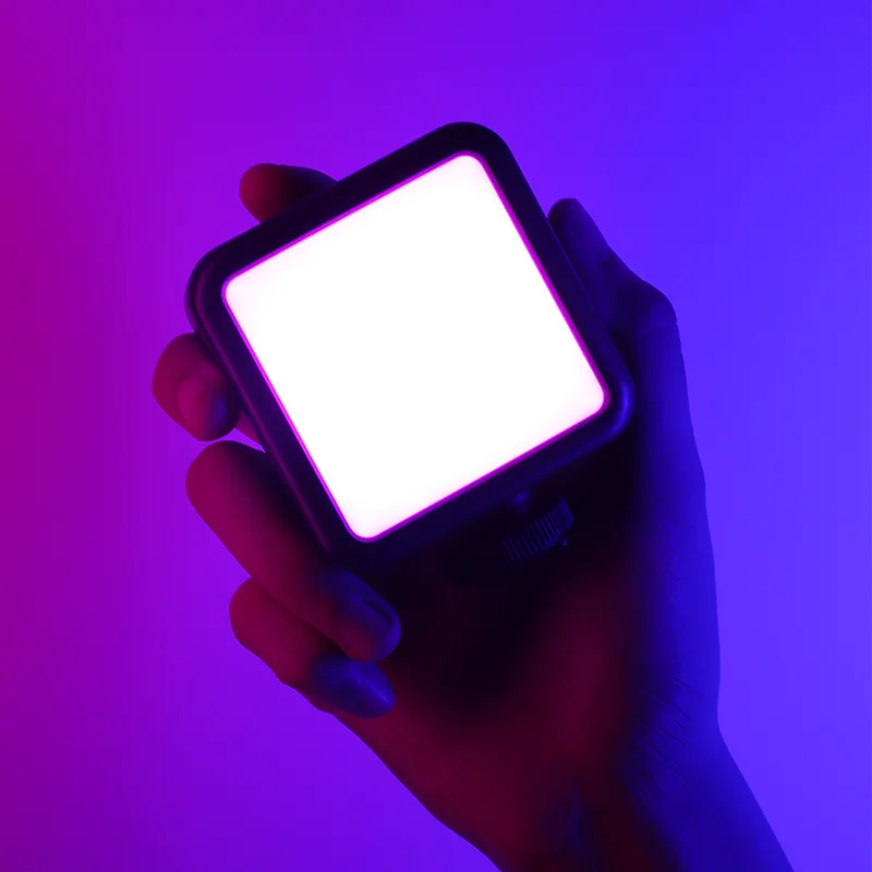 Rgb Portátil Video Light Vl49 Versão Atualizada 2500mah Bolso Iluminação Fotográfica Vlog Fill Light Smartphone Dslr Slr Lamp R60 - Image 4