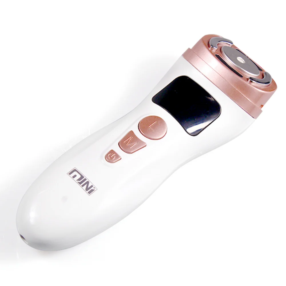 

Beauty Massager Portable Mini HIFU RF Facial Skin Radio Frequency EMS Micro-Current Instrument To Tighten And Lift Face-Lift