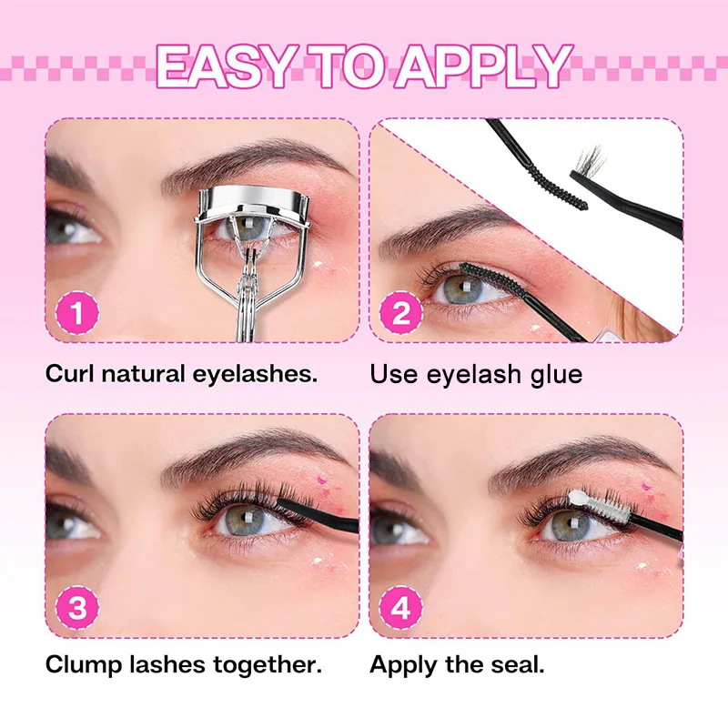 Colla Per Ciglia Fai Da Te Professionale All'ingrosso