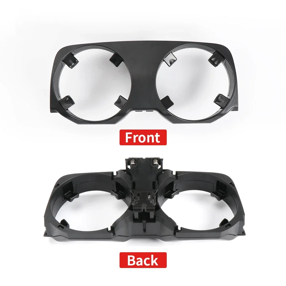 Car Center Console Cup Holder Water Cup Holder Console Dashboard Drink Cover for BMW F02 F01 7 Series 51169179820,cup storage holder