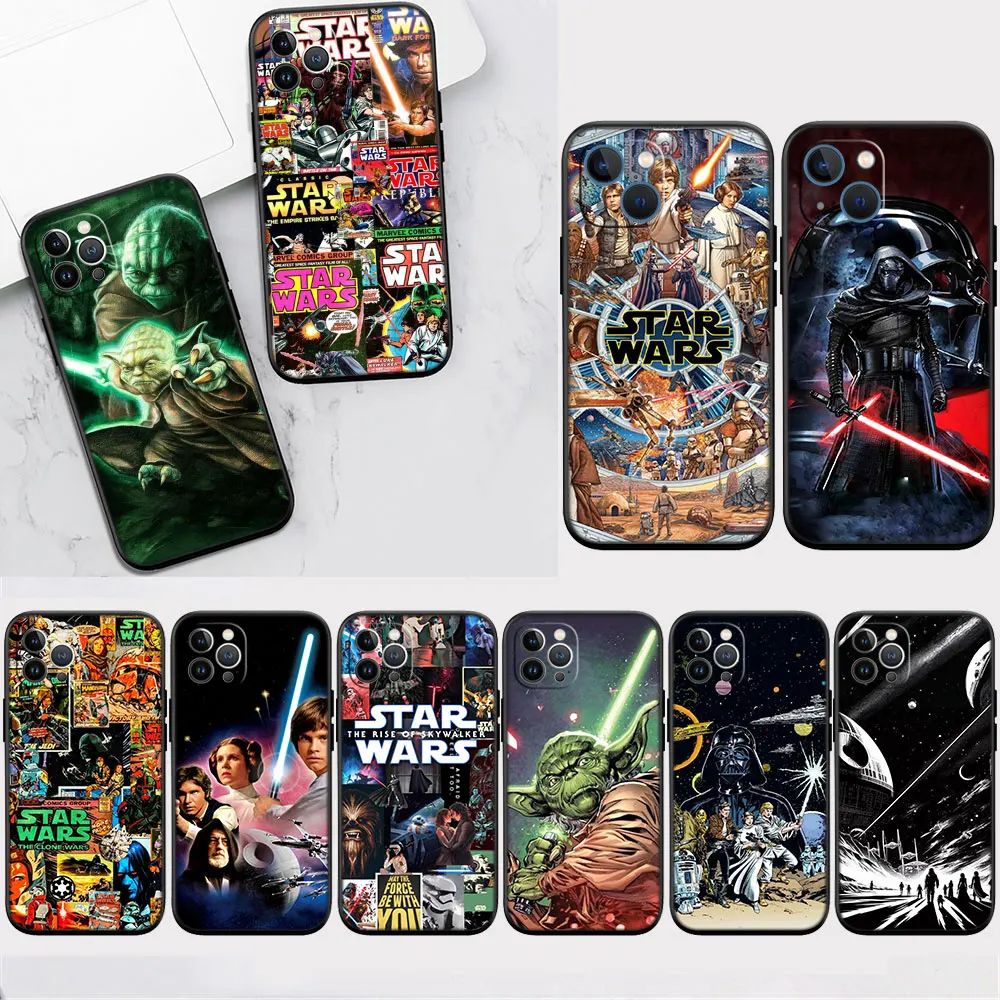 Custodia Rt51 Star Wars Per Samsung S7 Edge S8 S9 S10 S10E S20 S21S Fe S23 Plus Lite Ultra Samsung Quantum 2