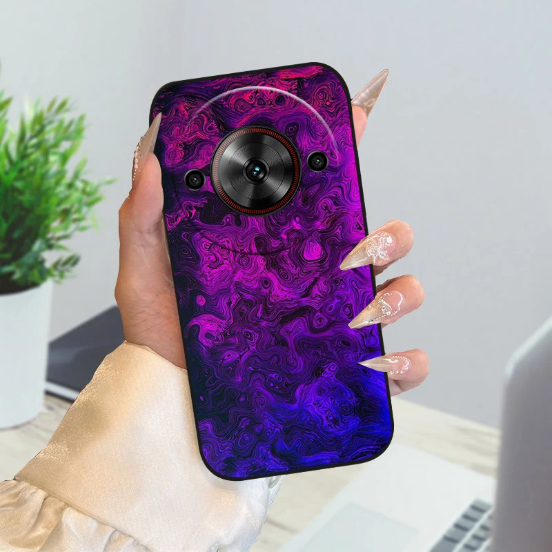 Luxury Cartoon Soft Silicone TPU Phone Cover - Protective Case