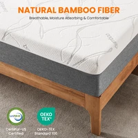 Queen Size Mattress, Memory Foam Mattress，Medium Firm  with Bamboo Cool & Washable Cover - CertiPUR-US Certified for Support 3