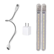 

Bright Reading Book Lamp Usb Led Light Draagbare Mini Boek Licht DC5V Ultra Lights Voor Power Bank Pc Laptop Notebook