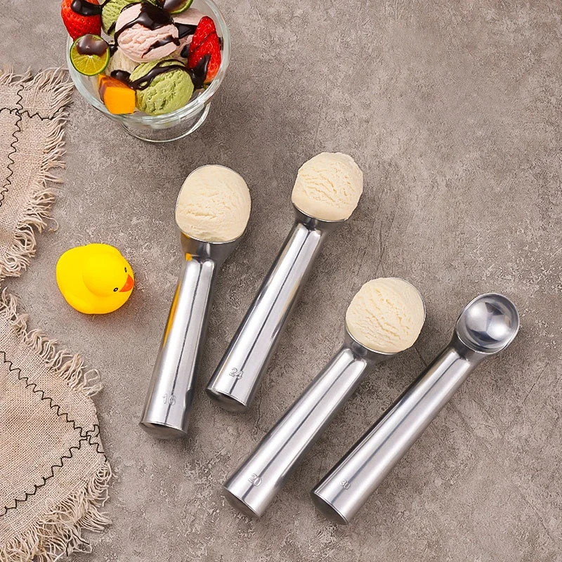 Self melting ice cream spoon Commercial ice cream scoop Ice scoop Creative fruit ball digging machine Kitchen gadgets