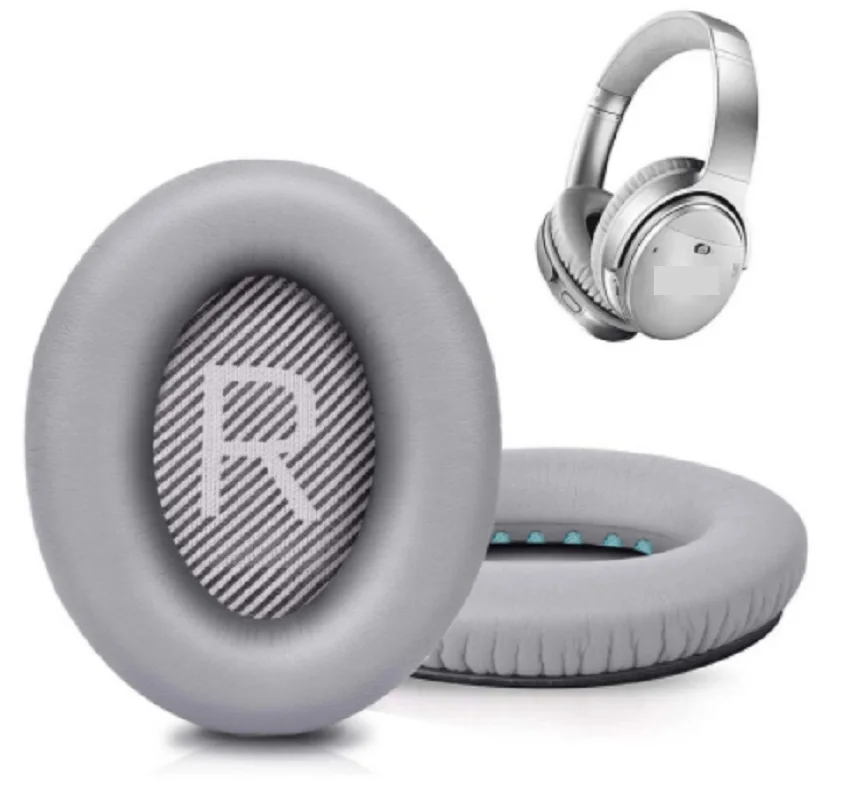 Cuscinetti Auricolari Di Ricambio Per Cuffie Bose QuietComfort QC15, QC25, QC35 - Morbidi E Nuovi