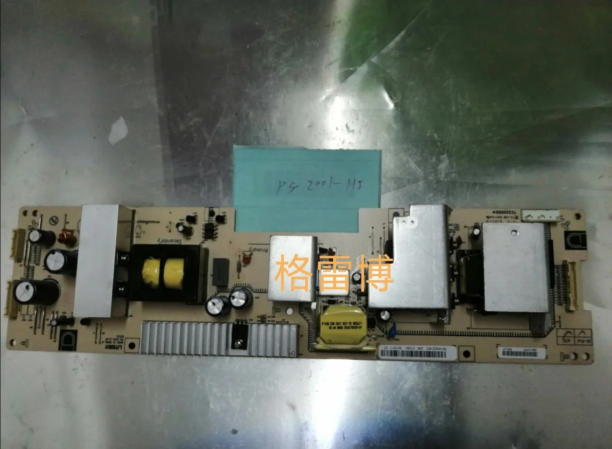 T-COn TC22566F PS-2201-3-HF 전원 공급 장치와 연결/U3011t T-CON 연결 보드 비디오