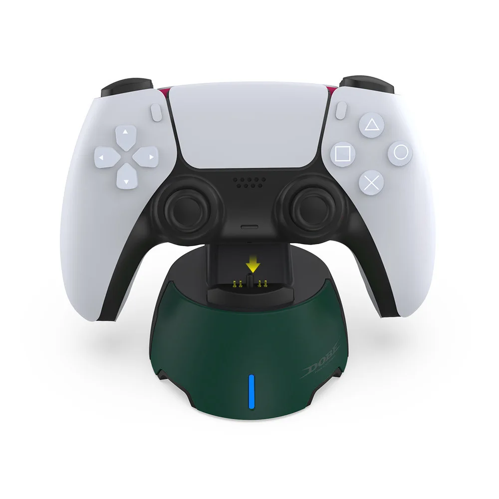 TP5-3510 for PS5 Joystick Charging Base Wireless Controller for PS5 Elite Gamepad Single Portable Single Charging Station