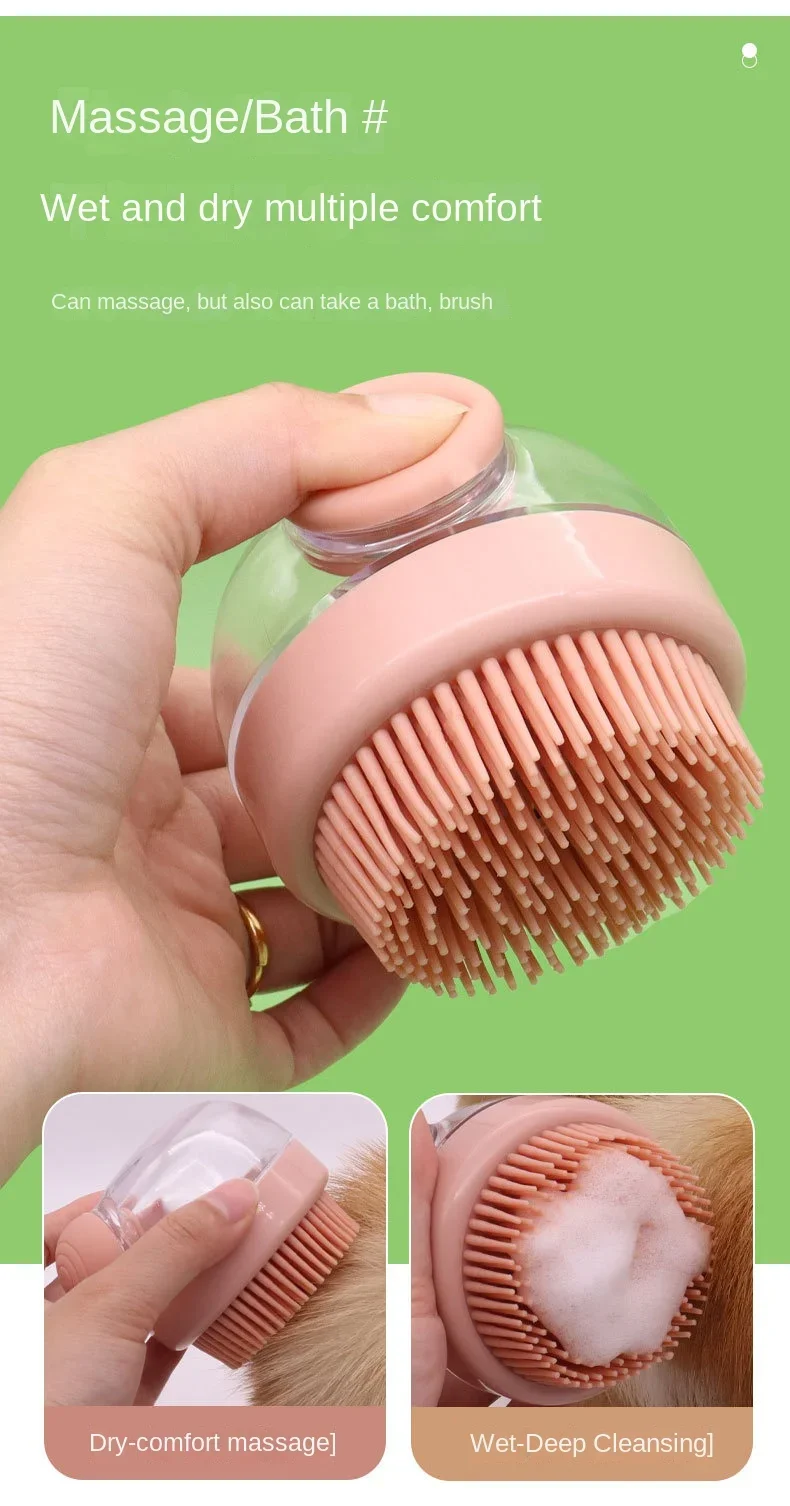Popular Supplies dog bath brush image 5