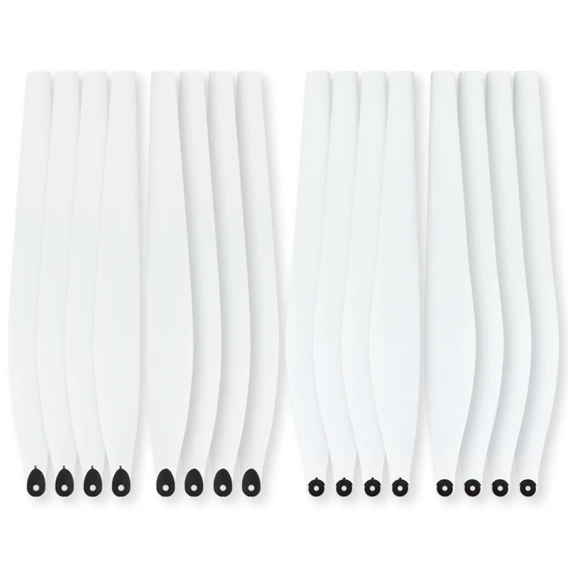 New Upgraded 16Pcs Carbon Nylon White Propeller For DJI T40/T50 Series CW CCW Folding Propellers Agricultural Drone Accessories