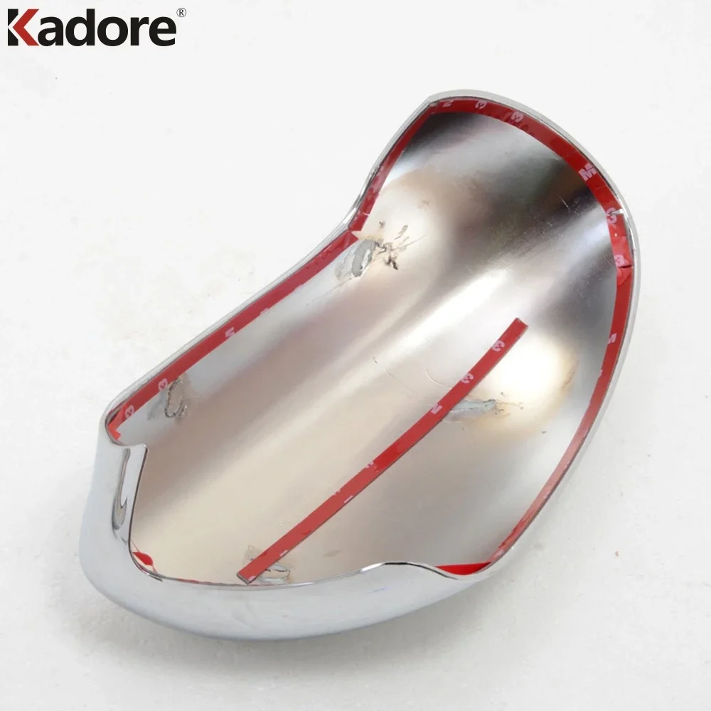 For Nissan Qashqai 2007 2008 2009 2010 2011 2012 2013 ABS Chromed Side Door Rearview Mirror Cover Trims Car Accessories