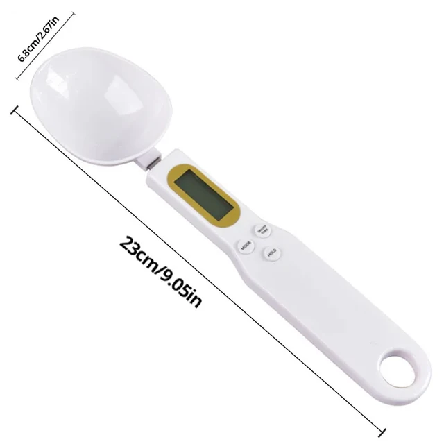 Digital LCD Spoon Scale 6