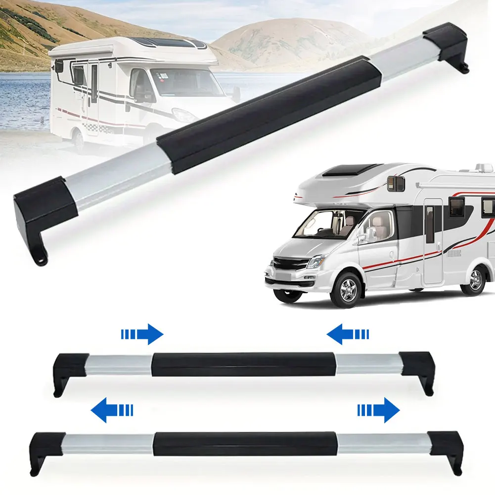 RV Screen Door Handle Adjustable RV Screen Door Cross Bar RV Door Handle Grab Bar RV Accessories