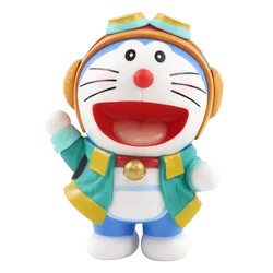 Anime Doraemon Action Figure Ornament - Cute Desktop Decoration Toy (Tai kong mao)