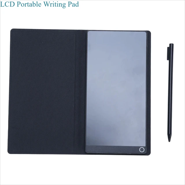 Full Screen LCD Writing Pad LCD Writing Tablet Portable Erasable 6.5 Inch Full Screen Digital Notepad for Taking Notes Drawing 1
