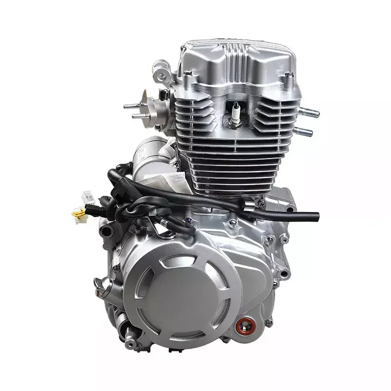 

Двигатель мотоцикла Zongshen 250cc, 4-тактный двигатель для трехколесного мотоцикла