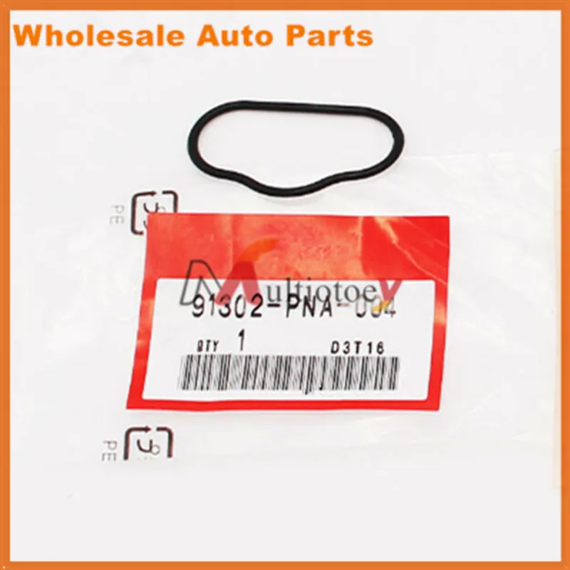 91302-PNA-004 91302PNA004 91302 PNA 004 Engine Parts-Timing Cover Chain Case O-Ring for Honda Civic Accord CR-V Element