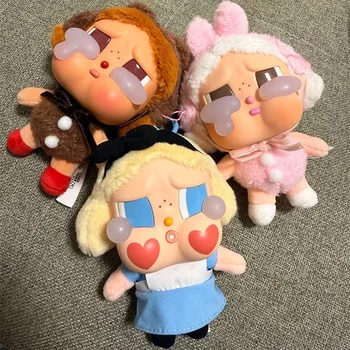 Crybaby  Vinyl Face Plush Blind Box Crying Again Series Keychains Pendant Decoration Mystery Bag  Animal Bag Doll Festival Gif - Image 4