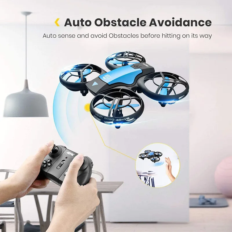 Drone 4K HD avec double batterie - Caméra HD pliable