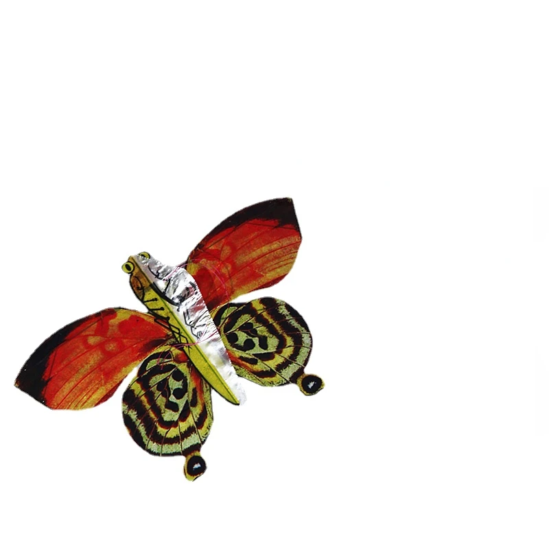 

Spring New Chinese Style Handmade Ethnic Convenient Flying Fishing Rod Moving Butterfly Swallow Kite Kite