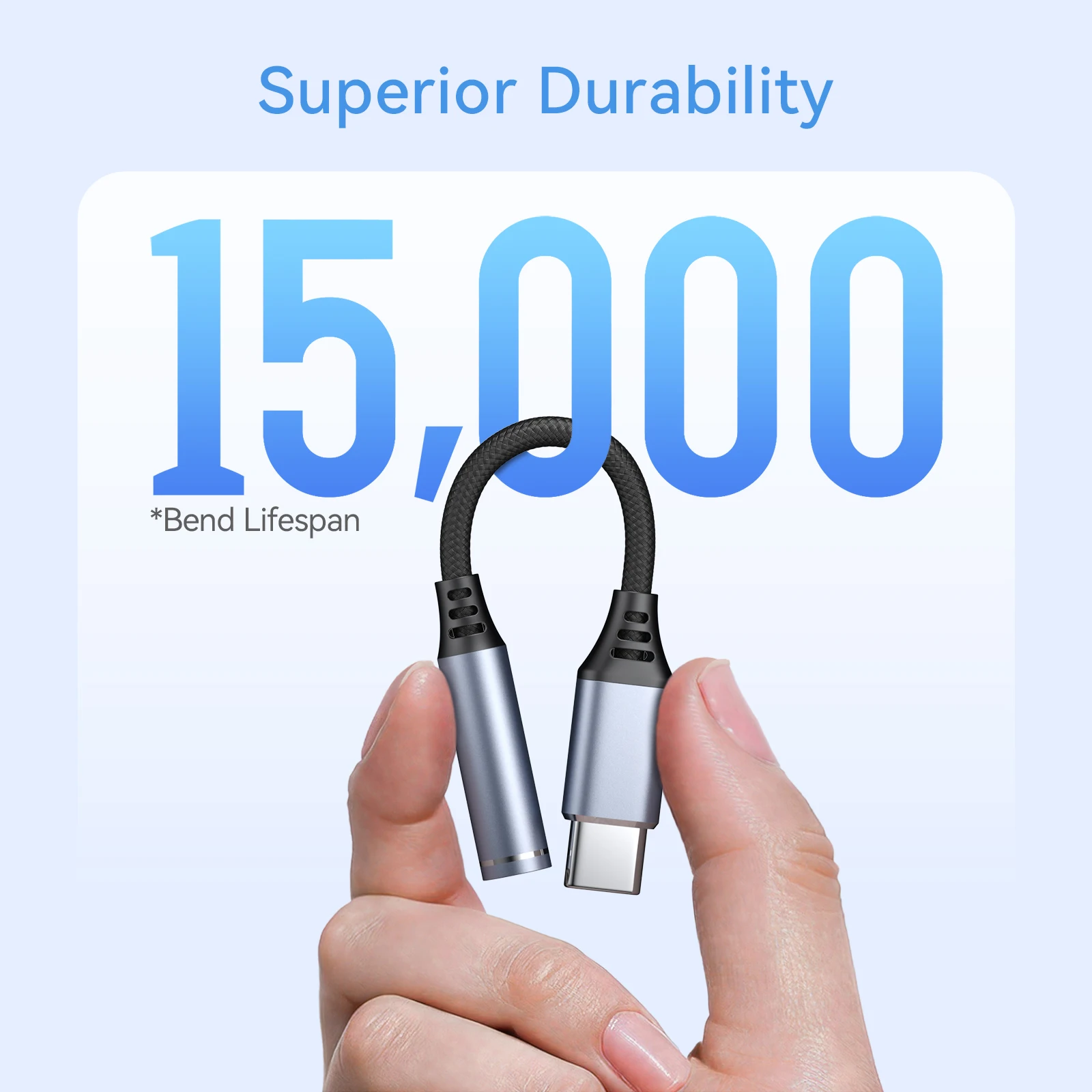 Type C to 3.5mm Jack Earphone Adapter USB-C 3 5mm thumbnail 2