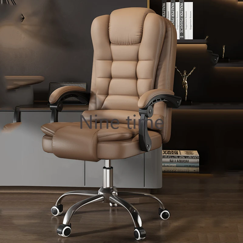 Queening Gaming Office Chairs Recliner Bedroom Dining Design Computer Chair Armchair Mobile Sillas De Espera School Furniture signature design by ashley haddigan traditional upholstered dining room bench dark brown