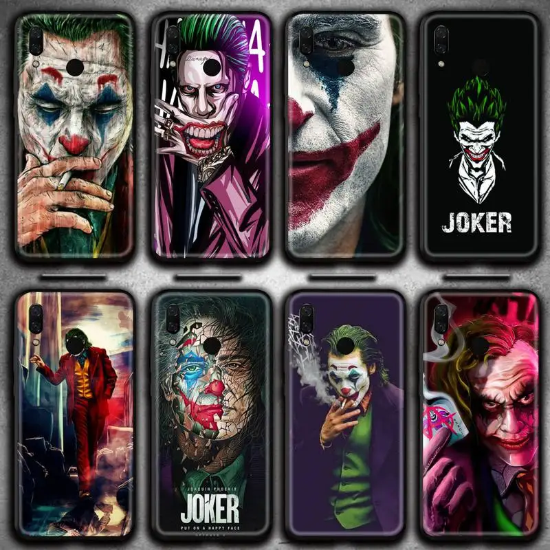 Чехол Joker DC для телефона Huawei Y6P Y8S Y8P Y5II Y5 Y6 2019 P Smart Prime Pro |