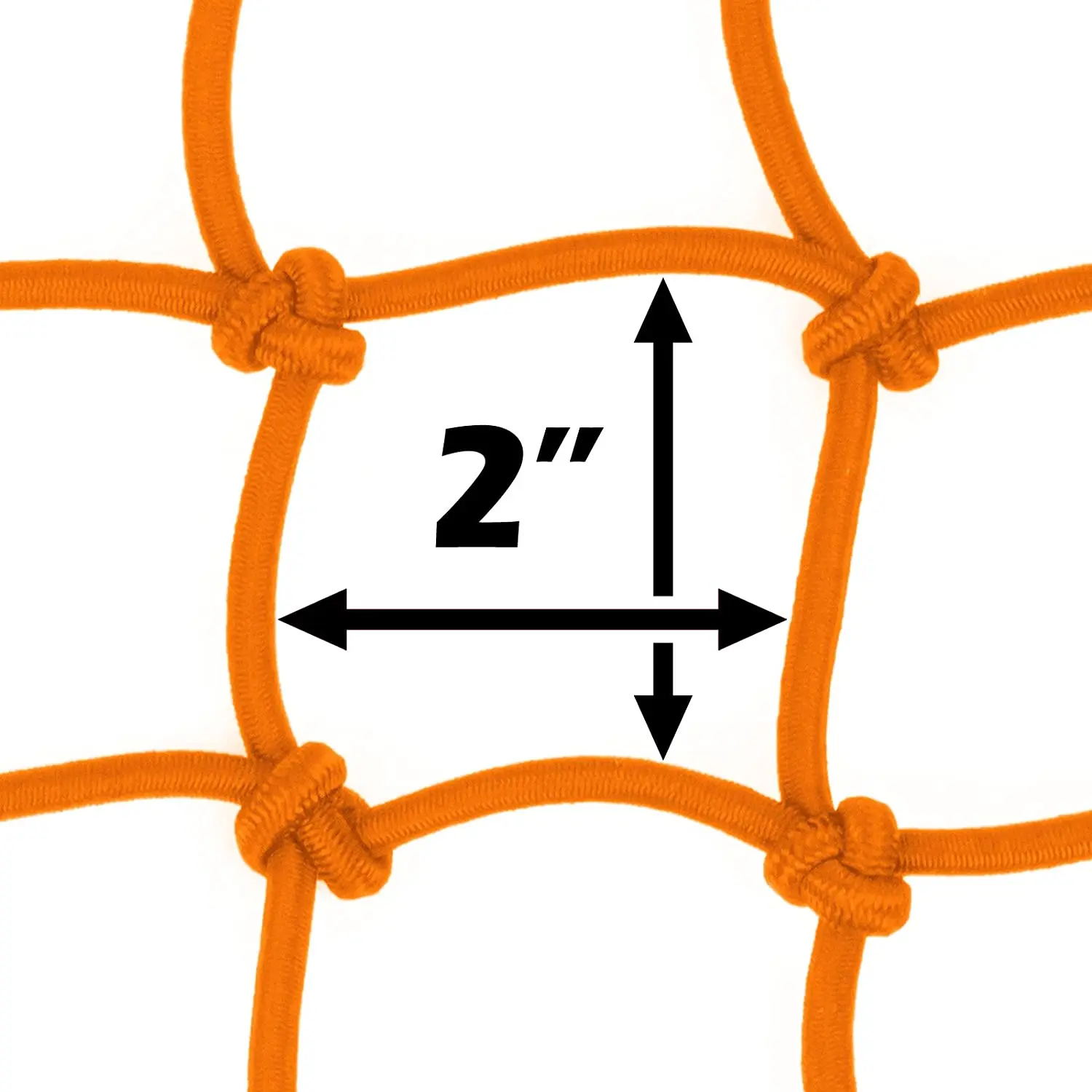 Motorcycle Cargo Net 15"x15" Cargo Net with 6 Adjustable Hook Stretch to 30"x30" Latex Bungee Material For Motorcycle