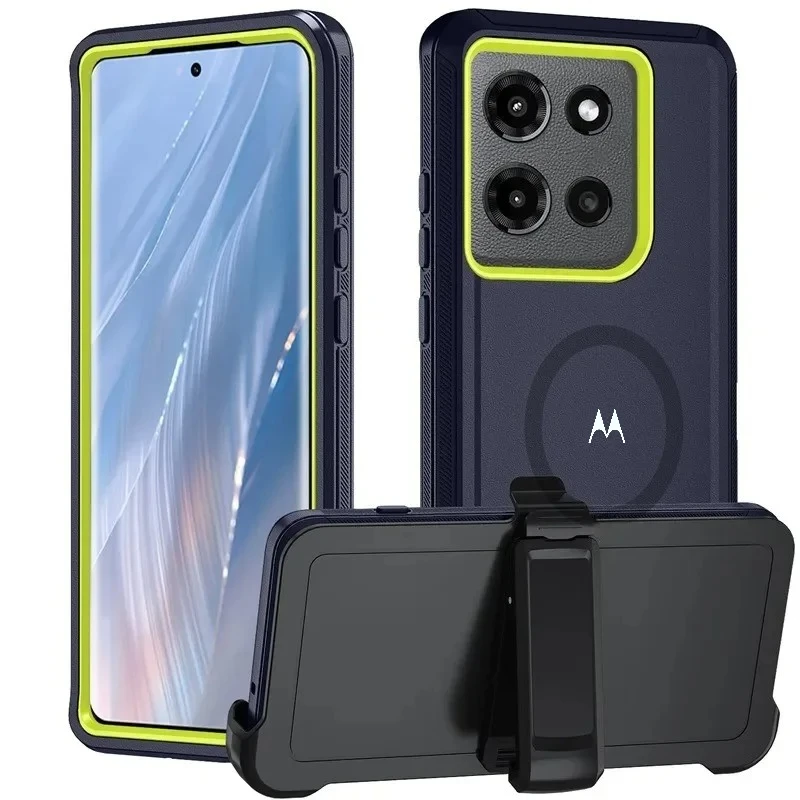 Heavy Duty Shockproof Defender Case with Belt Clip