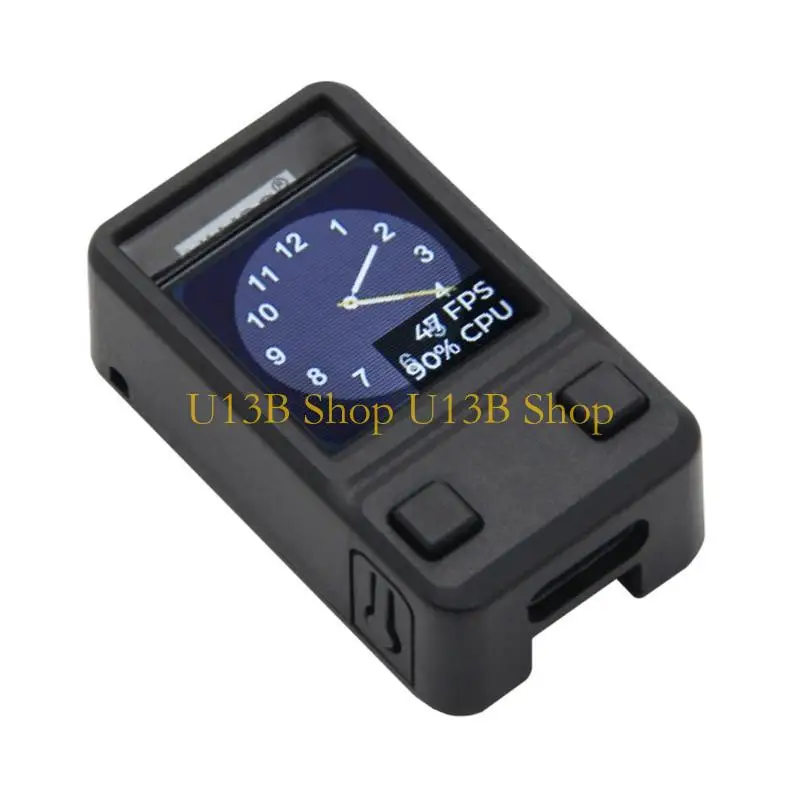 U13B ESP32S3 GC9A01 핀 헤더가 있는 0.85인치 LCD 디스플레이 모듈 개발 보드