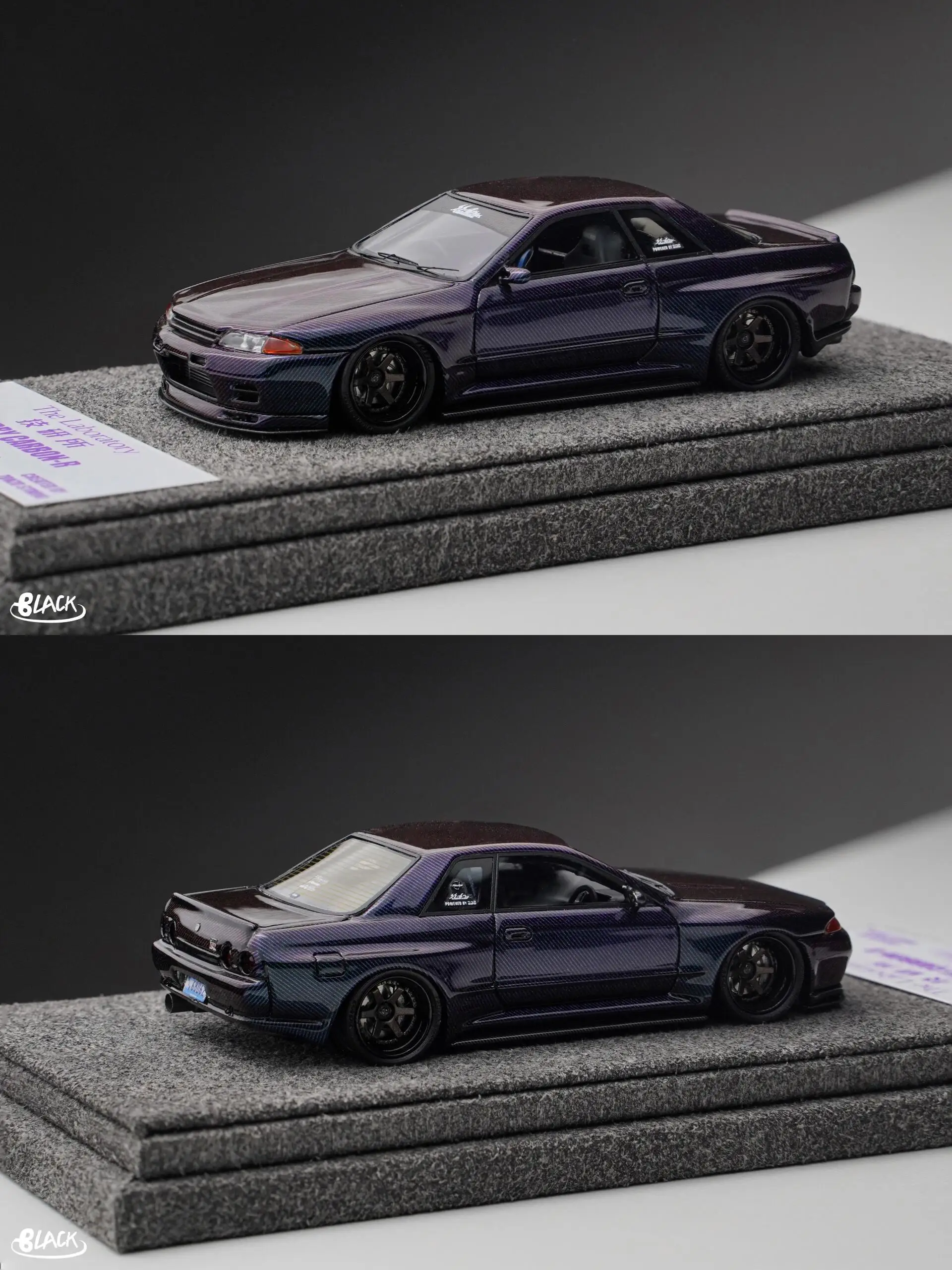 The Laboratory 1/64 R32ACTIVE GARAGEグリーン The Laboratory 1/64 R32ACTIVE GARAGEグリーン