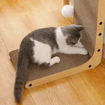L-Shape Cat Scratcher 5