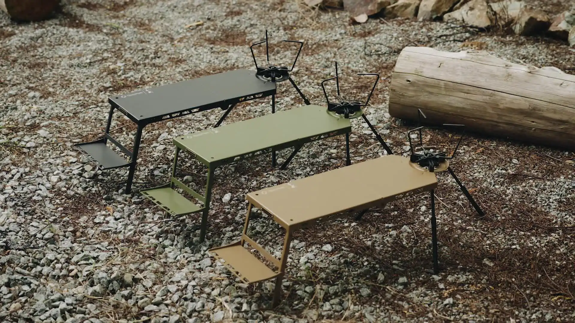 Thous Winds ソロキャンプアルミ折りたたみテーブル軽量ハイキング