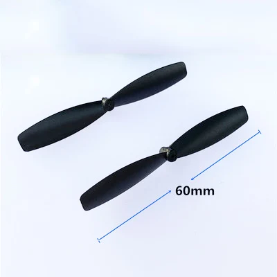 Lot de 4 moteurs RC 7x16.8mm + hélices pour mini drones