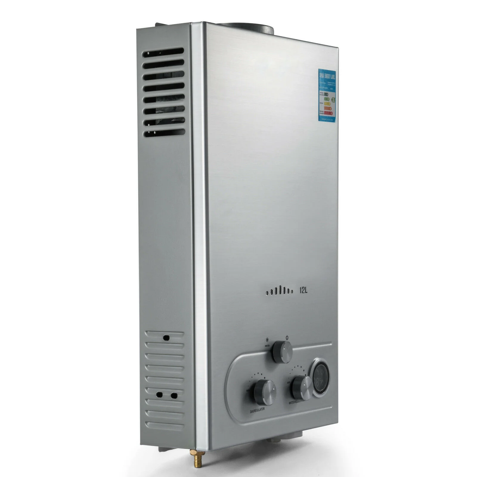 

8L/10L/12L/16L/18L/20L/22L/24L LPG/LNG Gas Water Heater Domestic Instant Tankless Propane Tankless Gas Water Heater