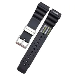 Premium Diver Silicone Strap - Sport Watch Band for Men, Water - Resistant and Stylish (02)