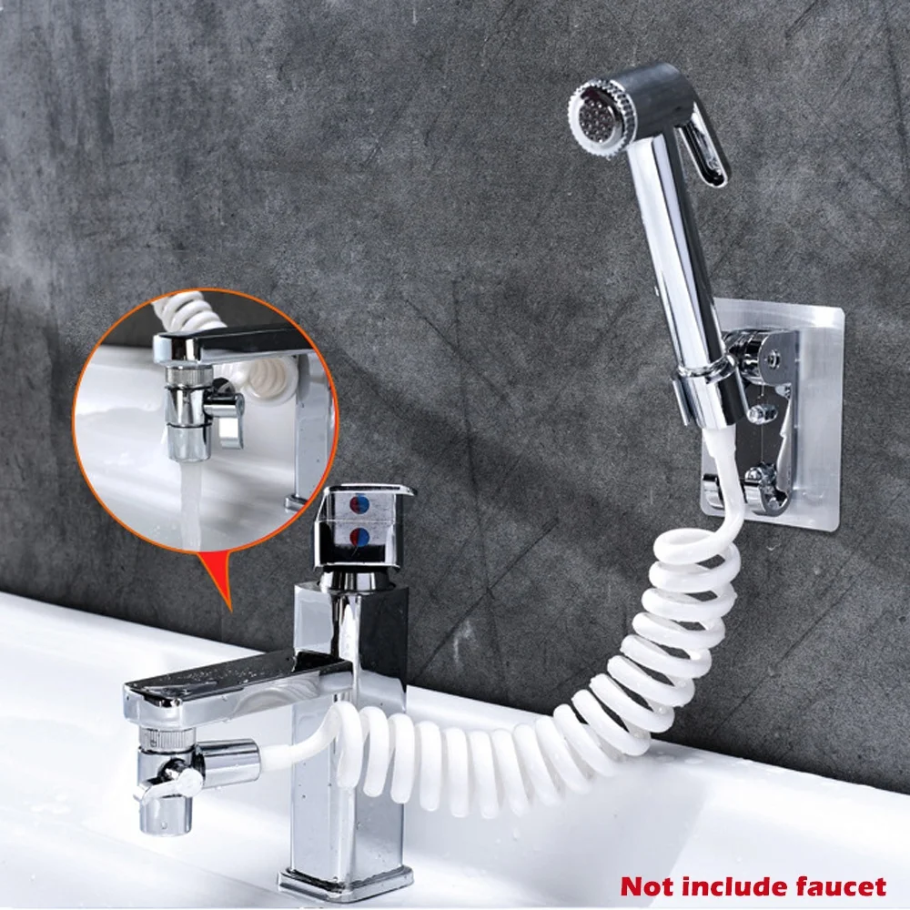 Shower Head Shower Set Shower set handheld shower base hose valve shower head household faucet extended set bathroom faucet set