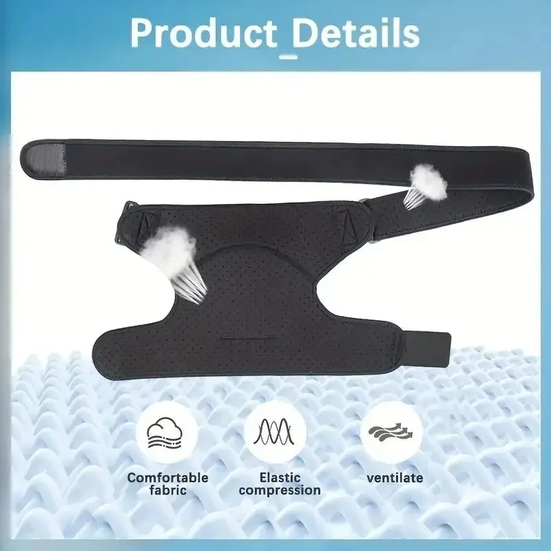 Adjustable Shoulder Support with Pressure Pad