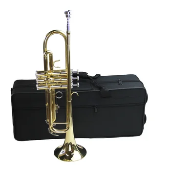 High Quality Cheap Chinese Factory Trumpet Wholesale Trumpet With Case Bag