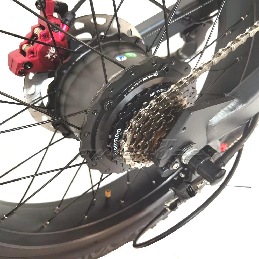 48v 2000W 55 km/h 35Ah motor 20 inch High Endurance Higt Power Heavy Load folding Mountaineering Travel electric adults bike for