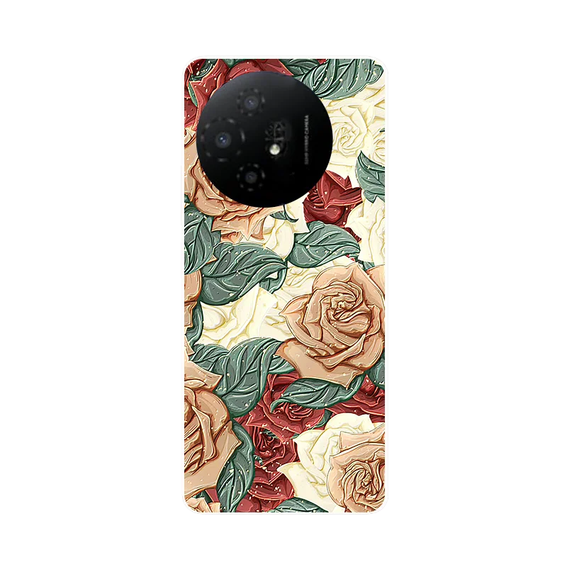 Leopard Panda Printed Soft Silicone Phone Case - Stylish Back Cover