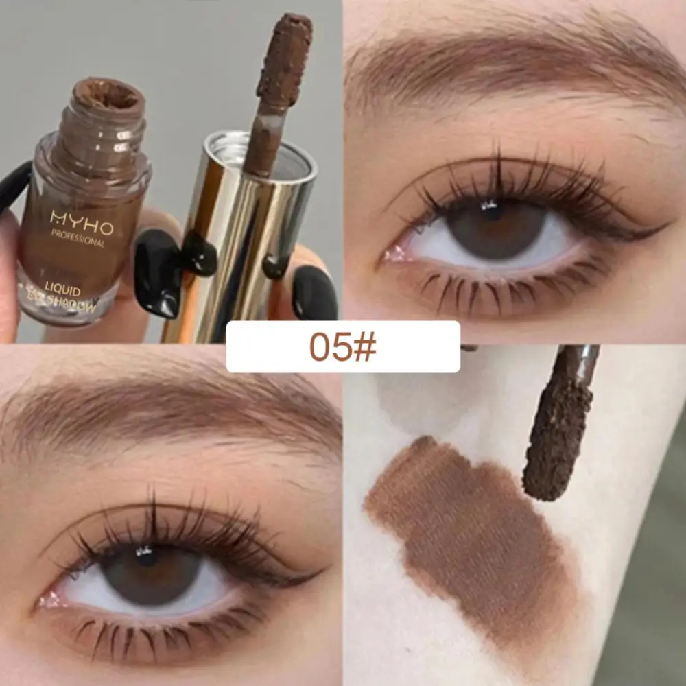 

Cool Black Series Liquid Eyeshadow Stick Pearlescent Matte Eyeliner Glitter Silkworm Pen Highlight Eye Cosmetic Shiny Makeup