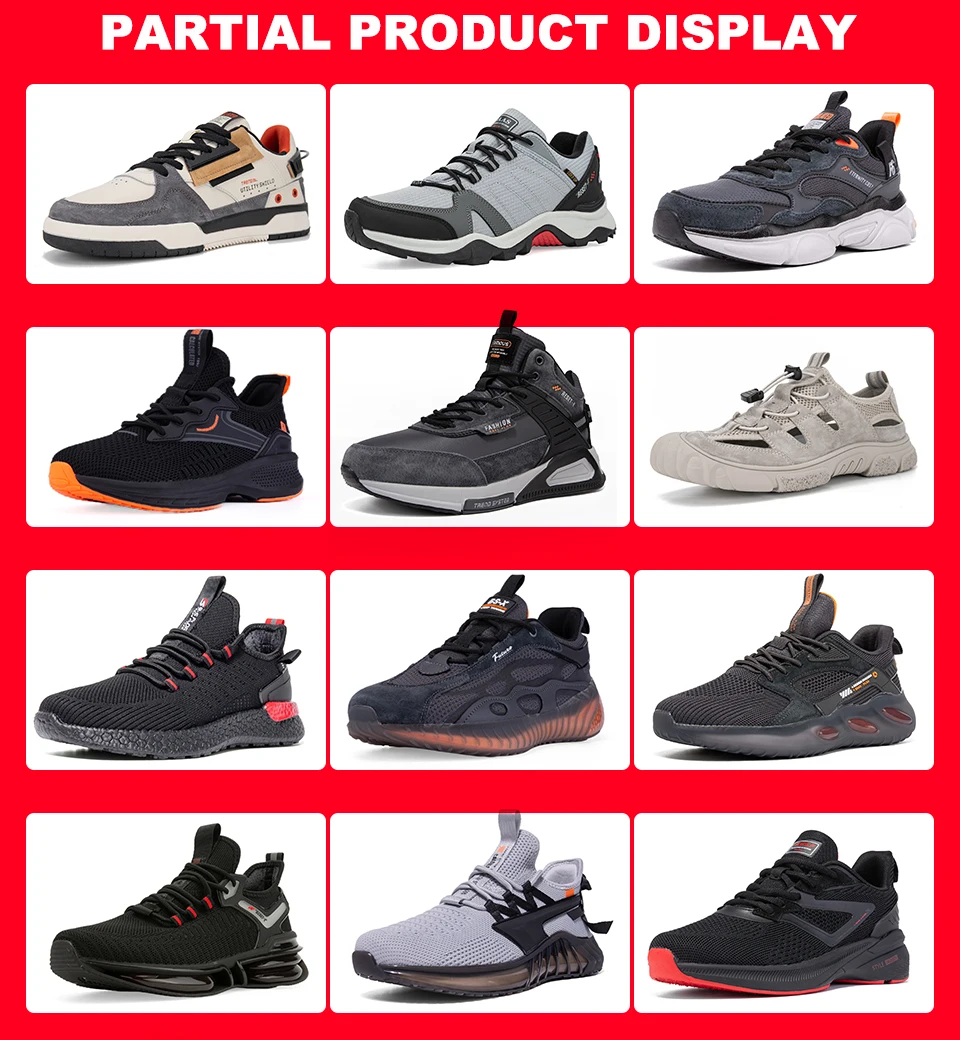 Description Picture 5 of itemBaasploa Lucky Bag Running Shoes Sports Shoes Casual Shoes Leather Shoes Hiking Shoes Sneakers Men Women Random Style And Color