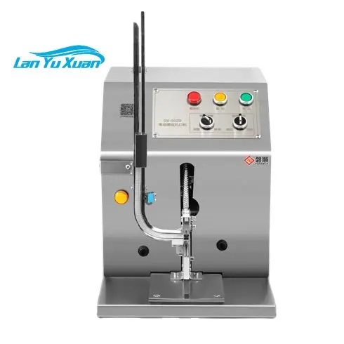 

Automatic induction tie machine Fully automatic electric sausage ham sausage buckle machine bread bag tie machine