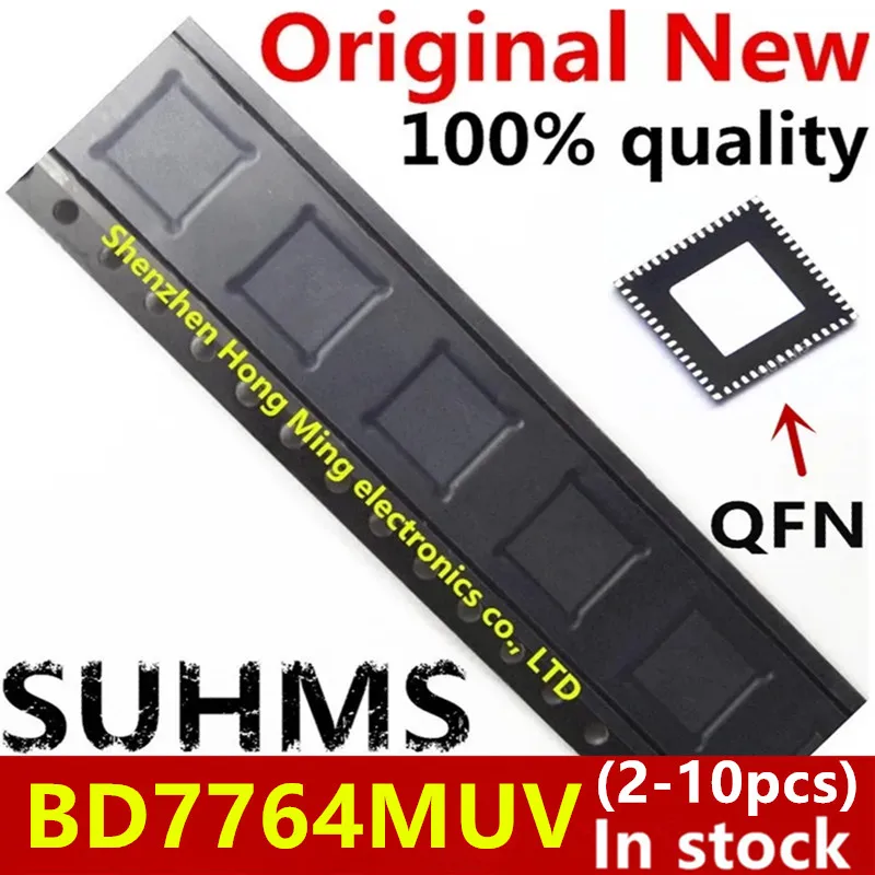 

(2-10piece)100% New BD7764MUV BD7764MUV-E2 QFN-36 Chipset