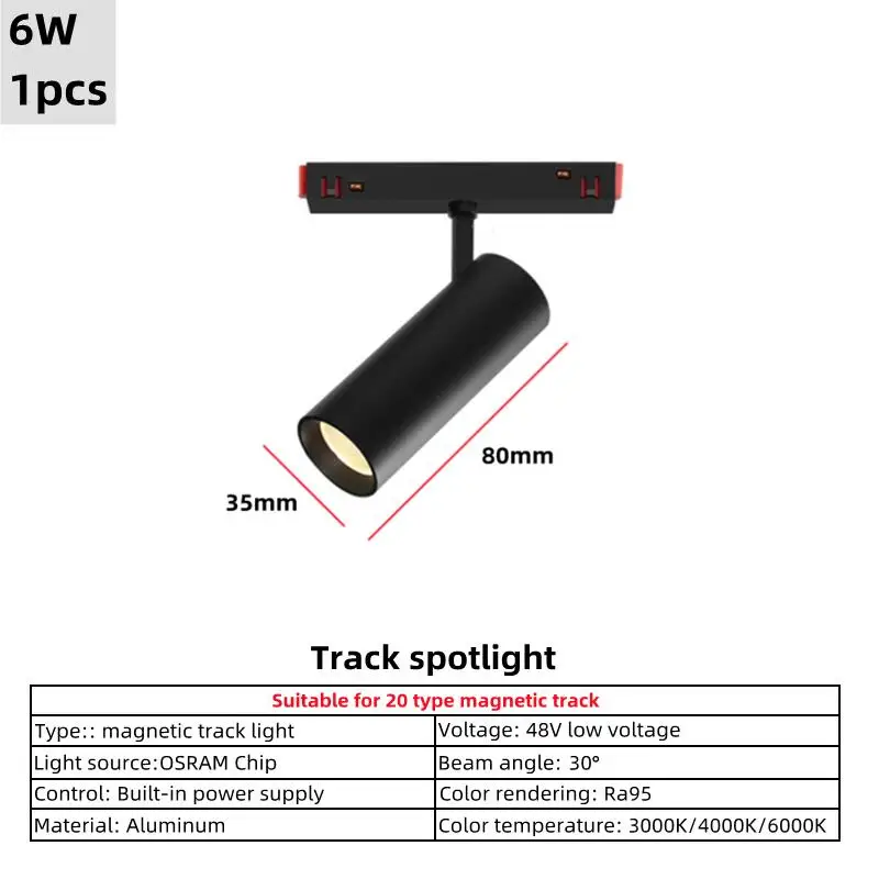 Track light 6W